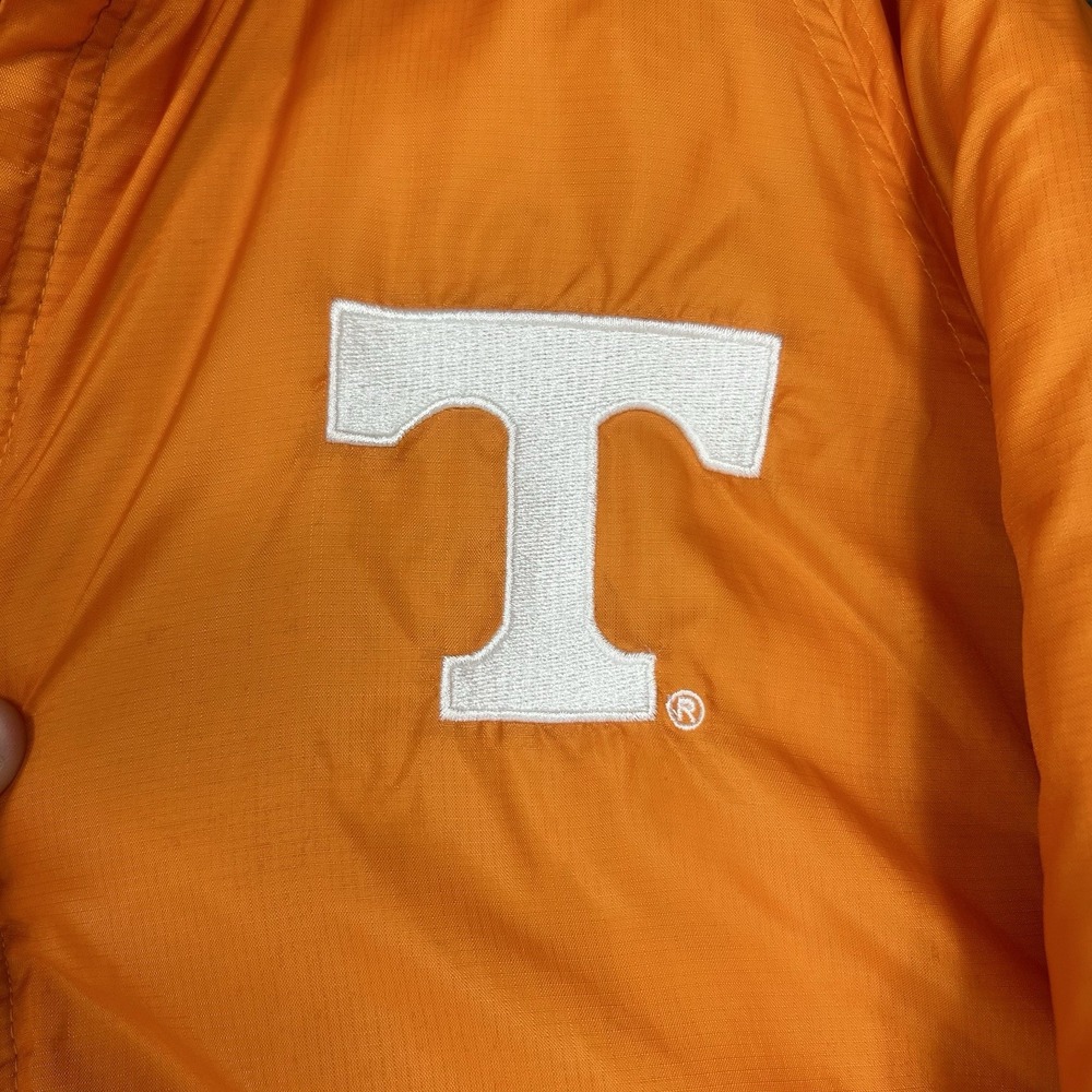 VTG University of Tennessee Vols Team Starter Jacket Mens M‎ Orange Long Sleeve - Picture 10 of 16